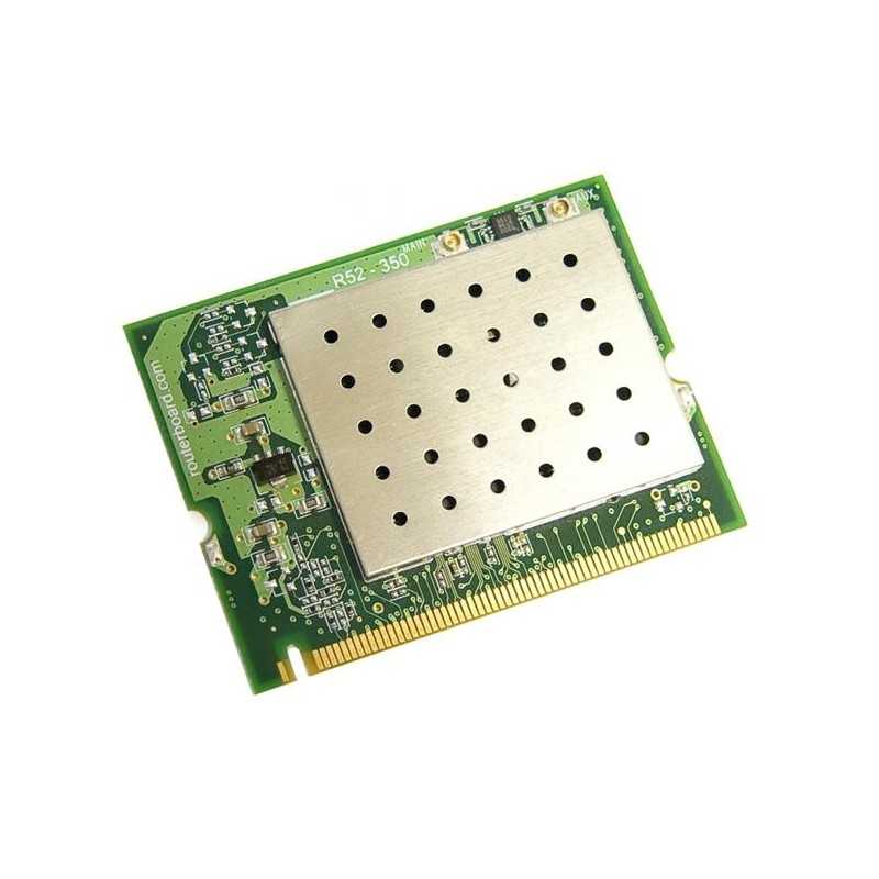 R52H Mikrotik MiniPCI 2.4/5GHz 802.11a/b/g 350mW