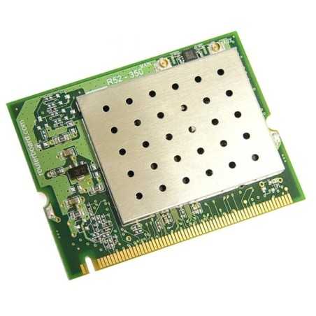 R52H Mikrotik MiniPCI 2.4/5GHz 802.11a/b/g 350mW