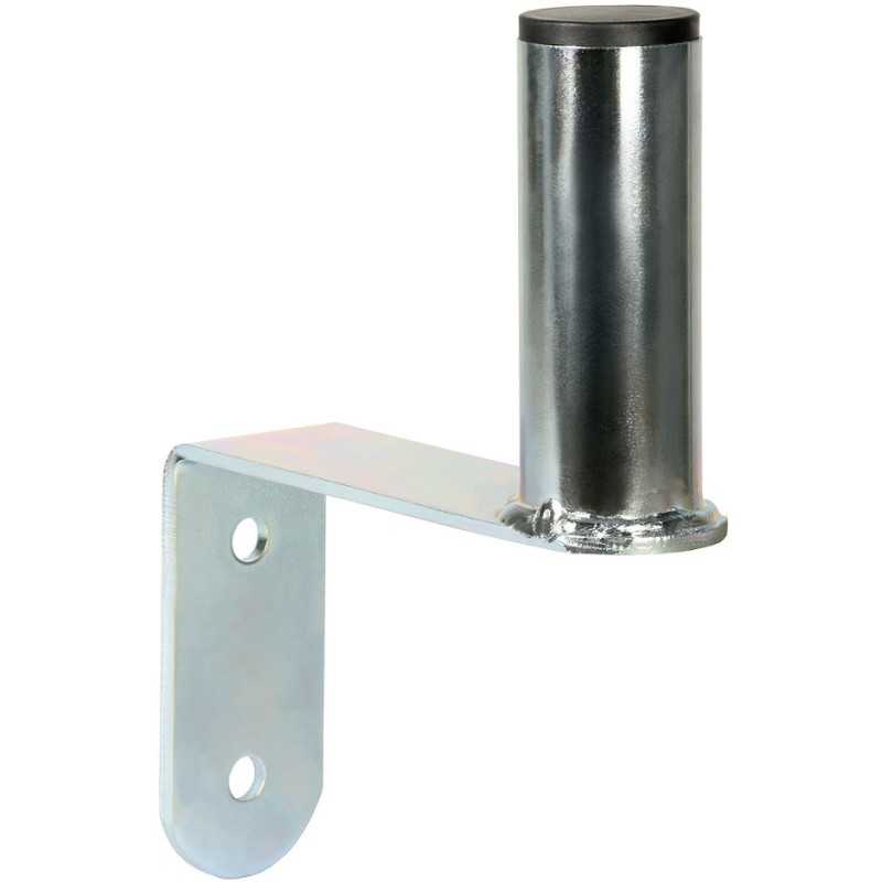 Galvanized Folded down Antenna Wall Mount bracket 10x13