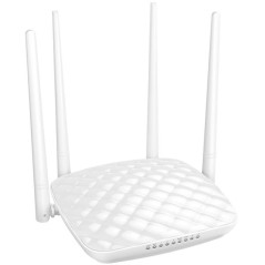 Router Wi-Fi de alta potencia FH456 con 4 antenas externas 5dBi 300Mbps 1 puerto WAN 3 puertos LAN Tenda
