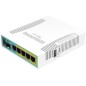 hEX PoE router with 5 Gigabit ports RB960PGS MikroTik