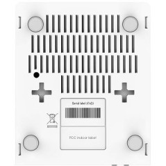 hEX PoE router con 5 porte Gigabit RB960PGS MikroTik.