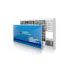 Software Videosorveglianza CamPro Professional 4 CH USB