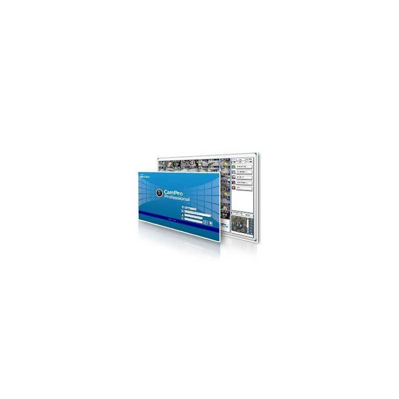Video surveillance software CamPro Professional 4 CH USB
