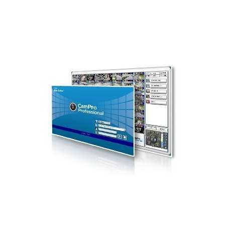 Logiciel de vidéosurveillance CamPro Professional 4 CH USB