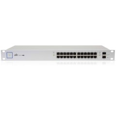 UniFi Switch US-24-500W Ubiquiti 24 porte PoE Gigabit + 2 SFP