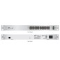 Switch UniFi US-24-500W Ubiquiti 24 puertos Gigabit PoE + 2 SFP Switch UniFi US-24-500W Ubiquiti 24 puertos Gigabit PoE + 2 SFP