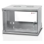 Armario rack 6 uds 19" gris fondo 450mm Armario rack 6 uds 19" gris fondo 450mm