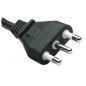 Regleta de 6 posiciones con interruptor y protección para armario rack 19" Regleta de 6 posiciones con interruptor y protección para armario rack 19"