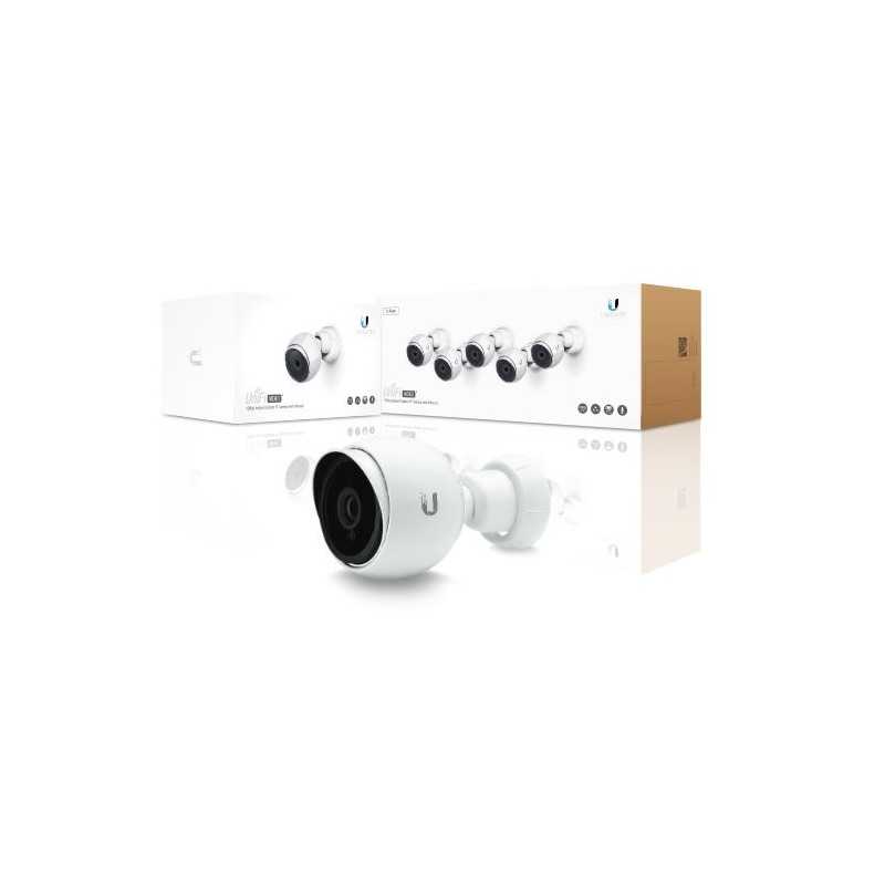 5x Telecamera UniFi G3 Indoor/Outdoor con LED IR 1080p UVC-G3 Ubiquiti