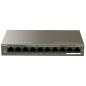 TEF1110P Switch 8 PoE-Ports + 2 Gigabit Tenda TEF1110P Switch 8 PoE-Ports + 2 Gigabit Tenda