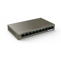 Commutateur TEF1110P 8 ports PoE + 2 Gigabit Tenda