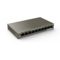 TEF1110P Switch 8 PoE-Ports + 2 Gigabit Tenda