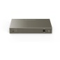 TEF1110P switch 8 ports PoE + 2 Gigabit Tenda TEF1110P switch 8 ports PoE + 2 Gigabit Tenda