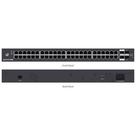 EdgeSwitch LITE 48 porte ES-48-LITE 2 SFP + 2 SFP+ Ubiquiti