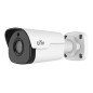 Telecamera IP 2MP bullet H.265 PoE ottica fissa 4mm F1,8 con visione nottura UNV
