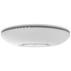 cAP RBcAP2nD ceiling - wall wifi access point 2,4GHz PoE MikroTik