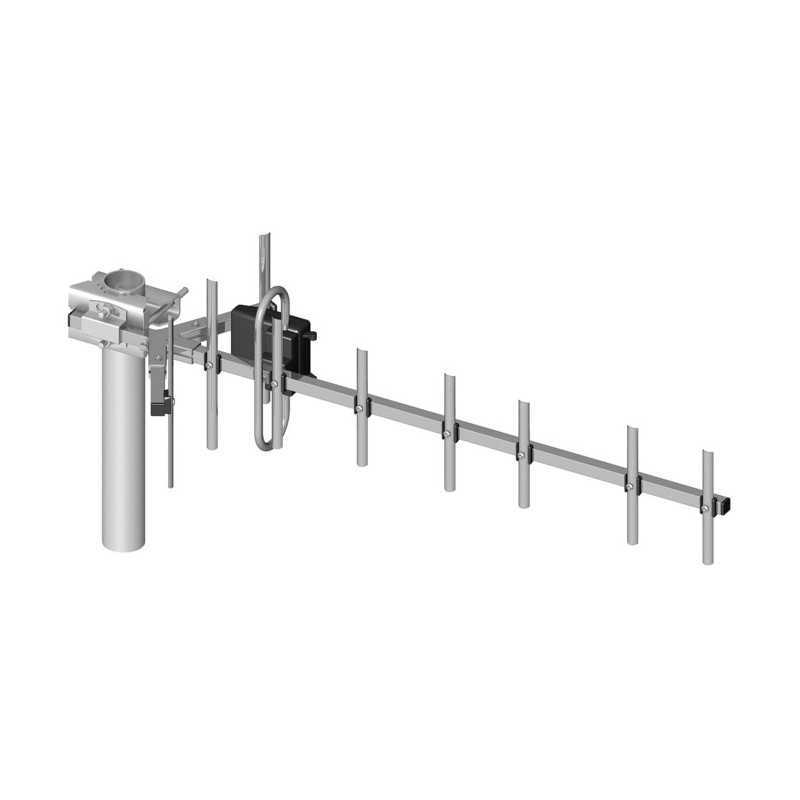GSM 850/960MHz 13.5dBi Antena yagi de 10 elementos GSM 850/960MHz 13.5dBi Antena yagi de 10 elementos