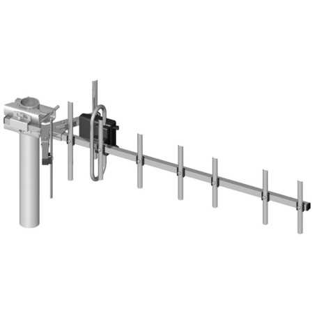 Antenne yagi GSM 850/960 MHz 13,5 dBi 10 éléments