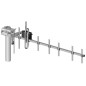 GSM 850/960MHz 13.5dBi Antena yagi de 10 elementos GSM 850/960MHz 13.5dBi Antena yagi de 10 elementos