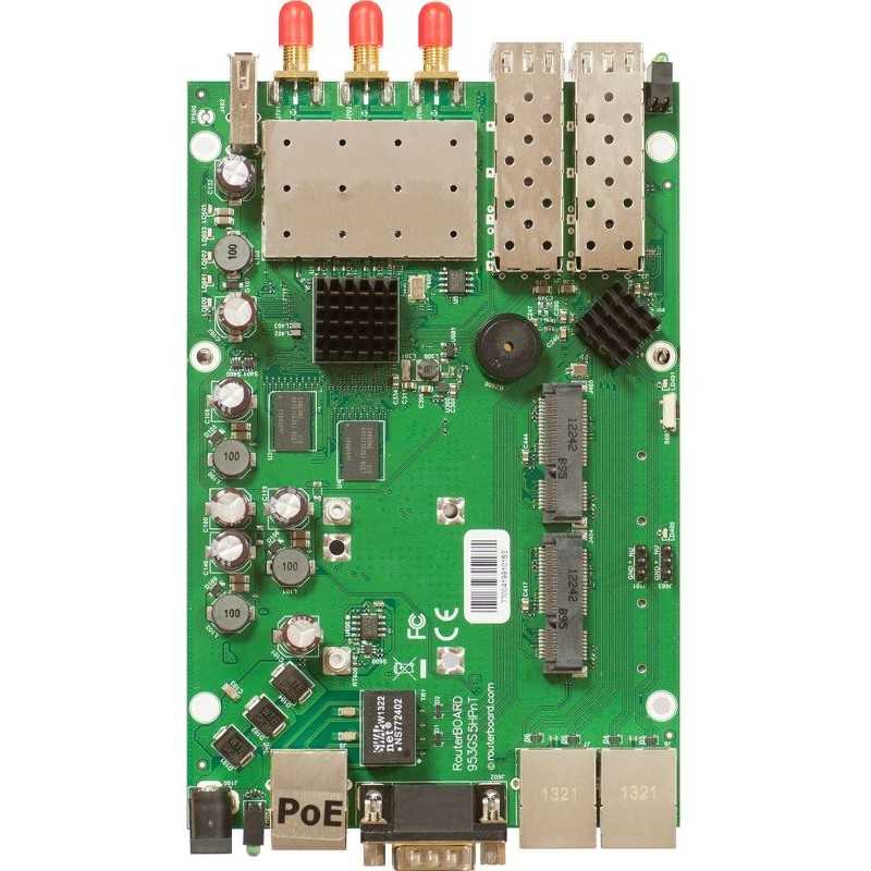 RouteurBoard RB953GS-5HnT-RP Mikrotik RouteurBoard RB953GS-5HnT-RP Mikrotik