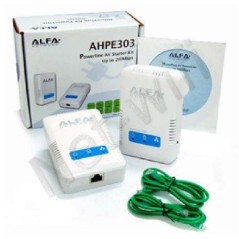 PowerLine alfa network 200Mbps AHPE303 STARTER PACK