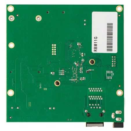 RBM11G RouterBOARD kleine Größe 1x Daten-SIM-Steckplatz 1x Gigabit-LAN-Anschluss 1x miniPCle-Steckplatz