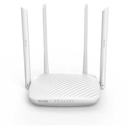 F9 Router access point Wi-Fi 600Mbps con 4 antenne esterne 6dBi Tenda