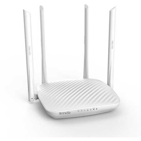Router punto de acceso Wi-Fi F9 600Mbps con 4 antenas Tenda 6dBi externas