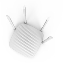 F9 Router access point Wi-Fi 600Mbps con 4 antenne esterne 6dBi Tenda