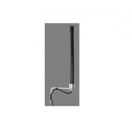 Antenna Omnidirezionale LTE 2G/3G/4G 2,15 dBi da Esterno con Cavo 5 m SMA Maschio