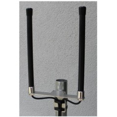 Antenna MiMo omnidirezionale LTE multibanda 2,15dBi da esterni con cavo