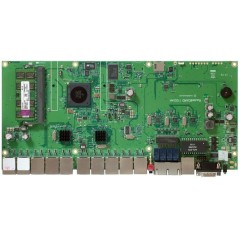 RouterBoard RB1100AHx2 1U-Rack + Level 6 MikroTik