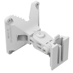 QMP advanced wall/pole mount adapter for small point to point and sector antennas MikroTik
