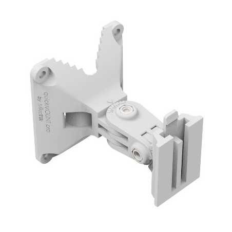 Soporte ajustable QMP para puntos de acceso pequeños y antenas de sector de poste o pared MikroTik