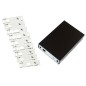 CA411-711 indoor aluminium case for RB411 RB91 RBM11G RB912 and RB922 Mikrotik CA411-711 indoor aluminium case for RB411 RB91 RBM11G RB912 and RB922 Mikrotik