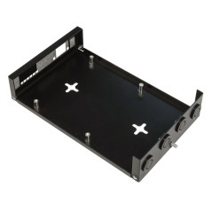 Caja interior de aluminio CA411-711 para las series RB411 RB91 RBM11G RB912 y RB922 Mikrotik