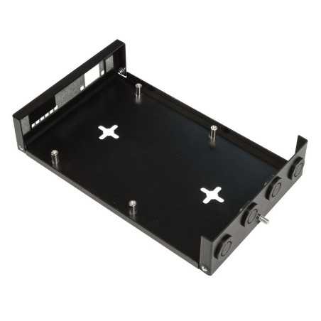 CA411-711 indoor aluminium case for RB411 RB91 RBM11G RB912 and RB922 Mikrotik