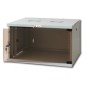 Rack cabinet 9 units 19" grey depth 450mm