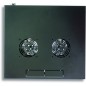 Armadio Rack 9 unità 19" grigio profondità 450mm assemblato Armadio Rack 9 unità 19" grigio profondità 450mm assemblato