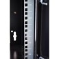 Rack cabinet 9 units 19" grey depth 450mm