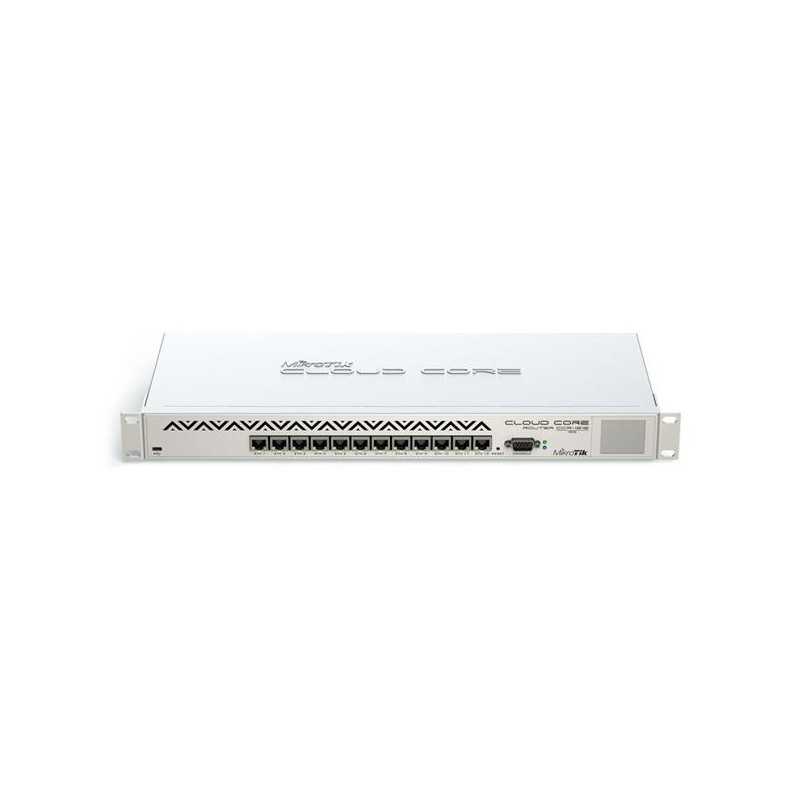 CCR1016-12G Cloud Core Router CPU MikroTik de 16 núcleos CCR1016-12G Cloud Core Router CPU MikroTik de 16 núcleos