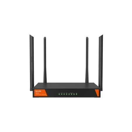 W15E router wireless HotSpot AC1200 with 4 high gain antennas balancing up to 4 WAN Tenda