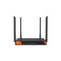 Router inalámbrico W15E HotSpot AC1200 con 4 antenas de alta ganancia balanceando hasta 4 WAN Tenda