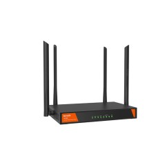 W15E router wireless HotSpot AC1200 con 4 antenne ad alto guadagno bilanciamento fino a 4 WAN Tenda