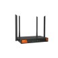 W15E router wireless HotSpot AC1200 con 4 antenne ad alto guadagno bilanciamento fino a 4 WAN Tenda W15E router wireless HotSpot AC1200 con 4 antenne ad alto guadagno bilanciamento fino a 4 WAN Tenda