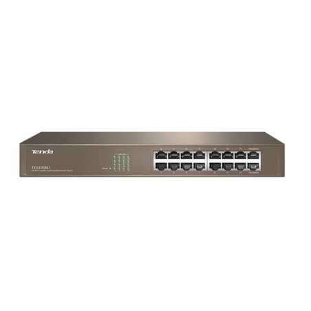 Conmutador Gigabit de 16 puertos Tenda TEG1016D