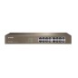 Conmutador Gigabit de 16 puertos Tenda TEG1016D Conmutador Gigabit de 16 puertos Tenda TEG1016D
