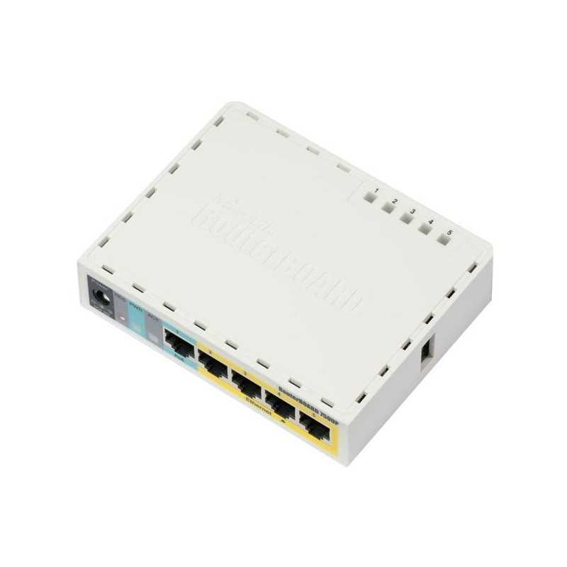 RouteurBOARD RB750UP Mikrotik + Niveau 4 RouteurBOARD RB750UP Mikrotik + Niveau 4