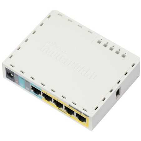 RouteurBOARD RB750UP Mikrotik + Niveau 4